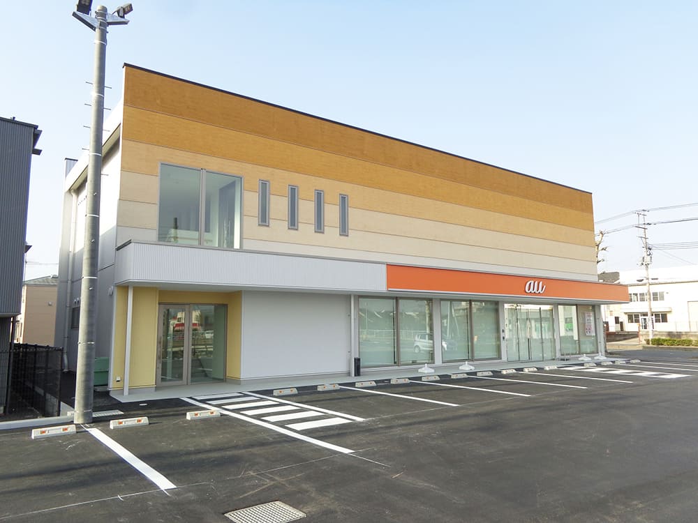 王子建設　法人施設施工事例　外観2