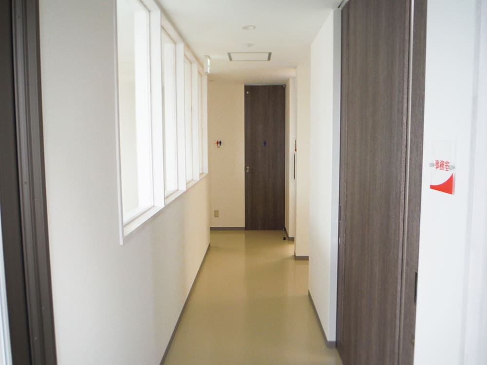 王子建設　法人施設施工事例　内観4