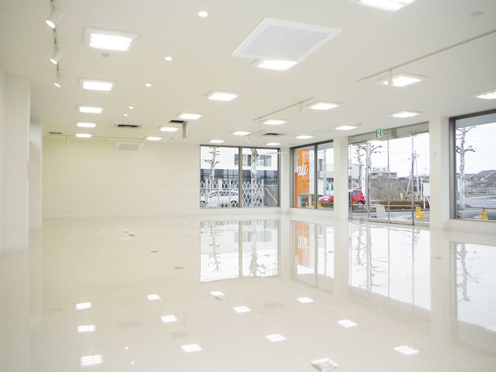 王子建設　法人施設施工事例　内観2