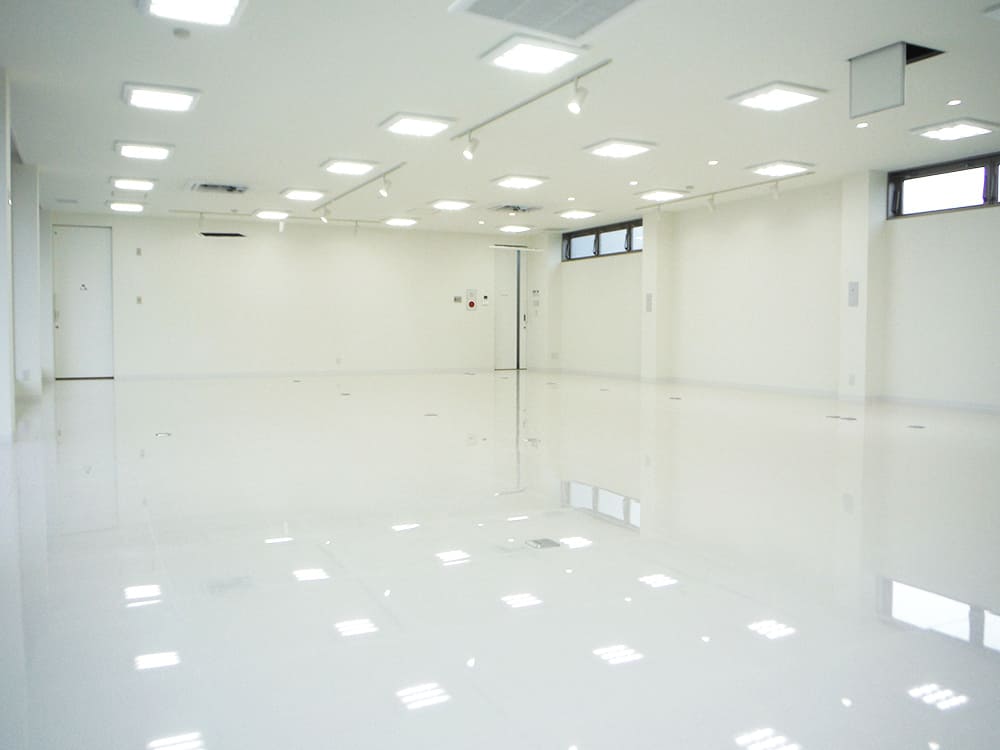 王子建設　法人施設施工事例　内観1