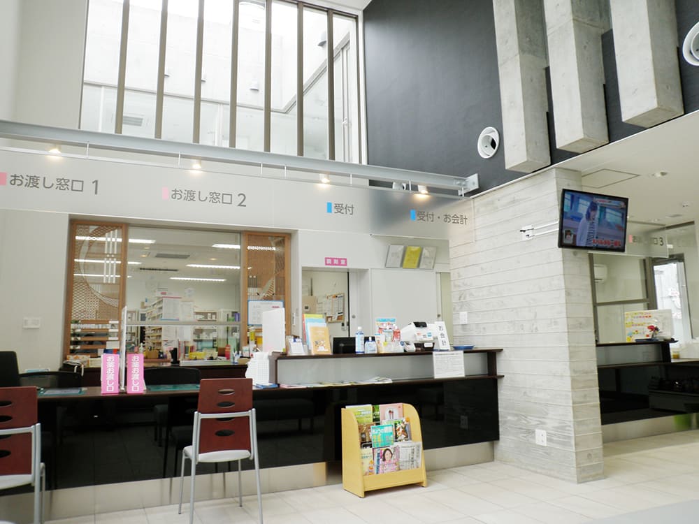 王子建設　法人施設施工事例　内観1