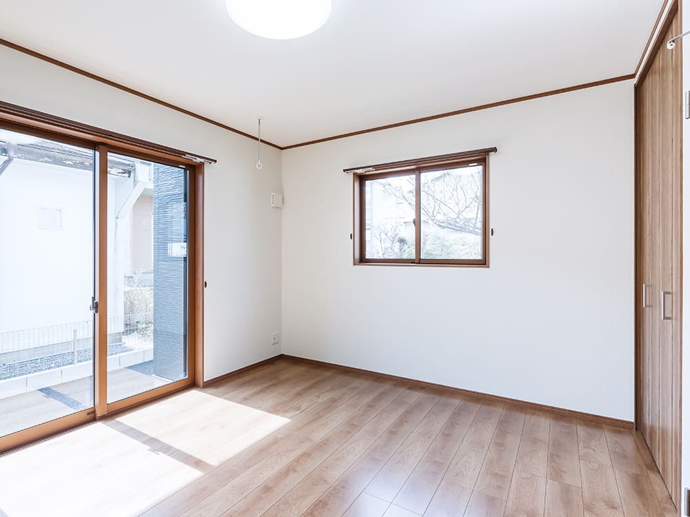 王子建設　法人施設施工事例　洋室1