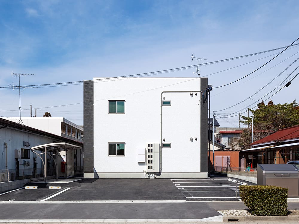 王子建設　法人施設施工事例　外観