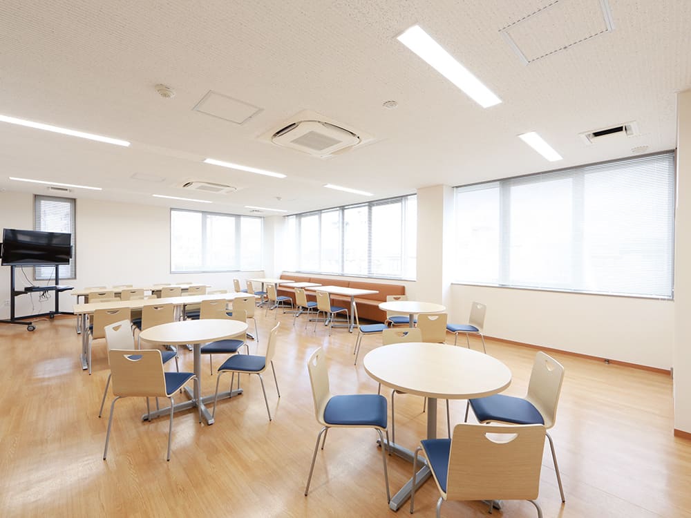 王子建設　法人施設施工事例　応接室