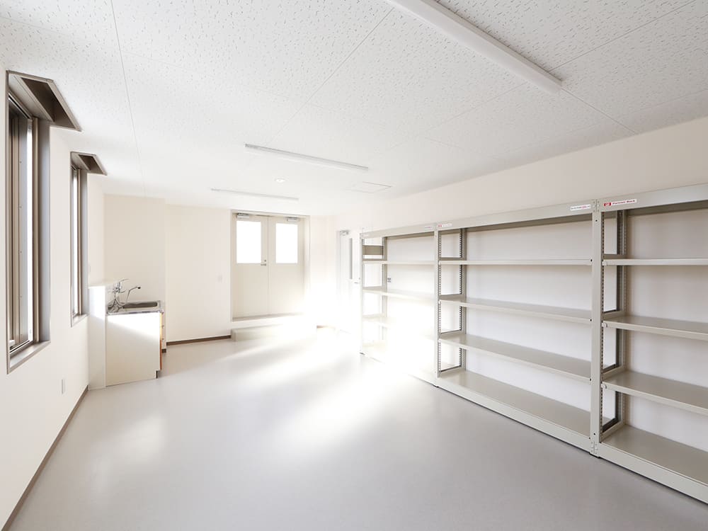 王子建設　法人施設施工事例　給湯室