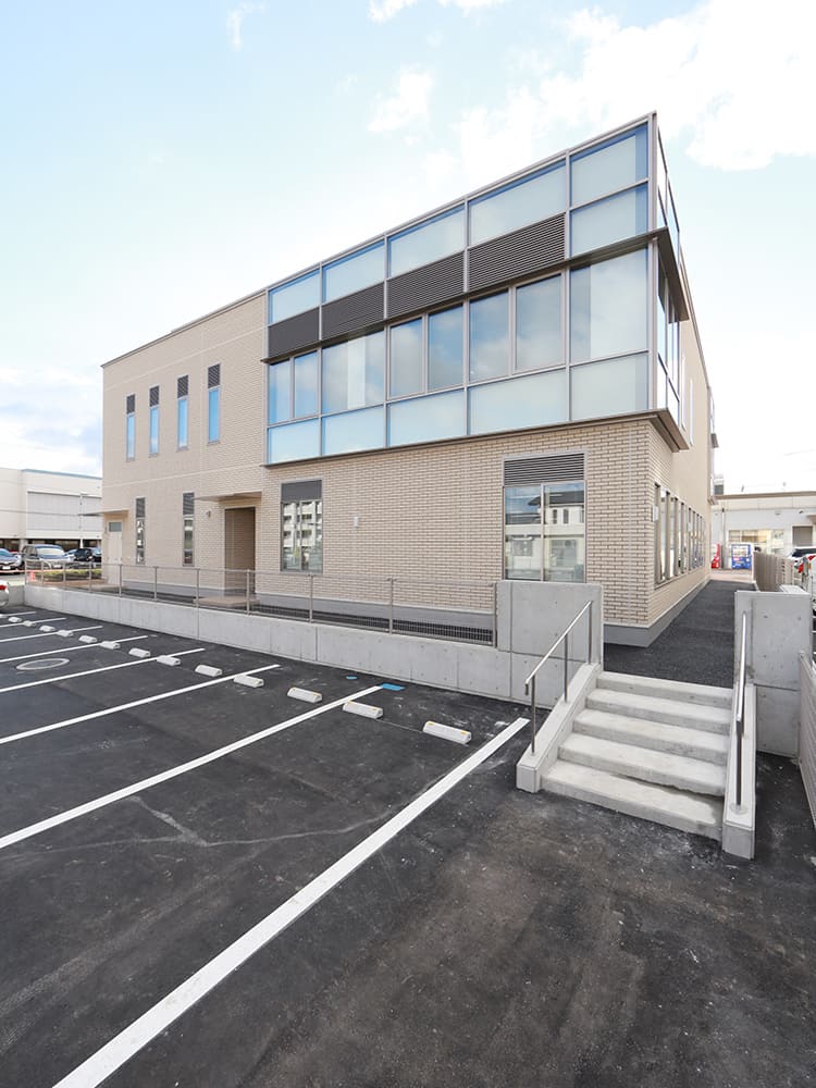 王子建設　法人施設施工事例　外観2