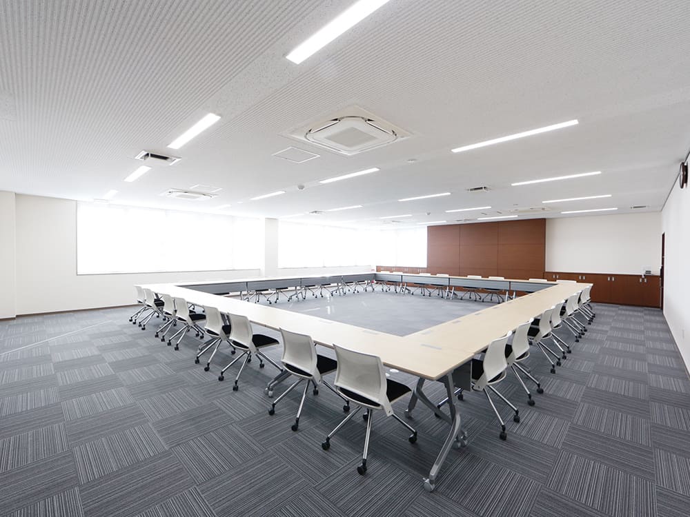 王子建設　法人施設施工事例　会議室