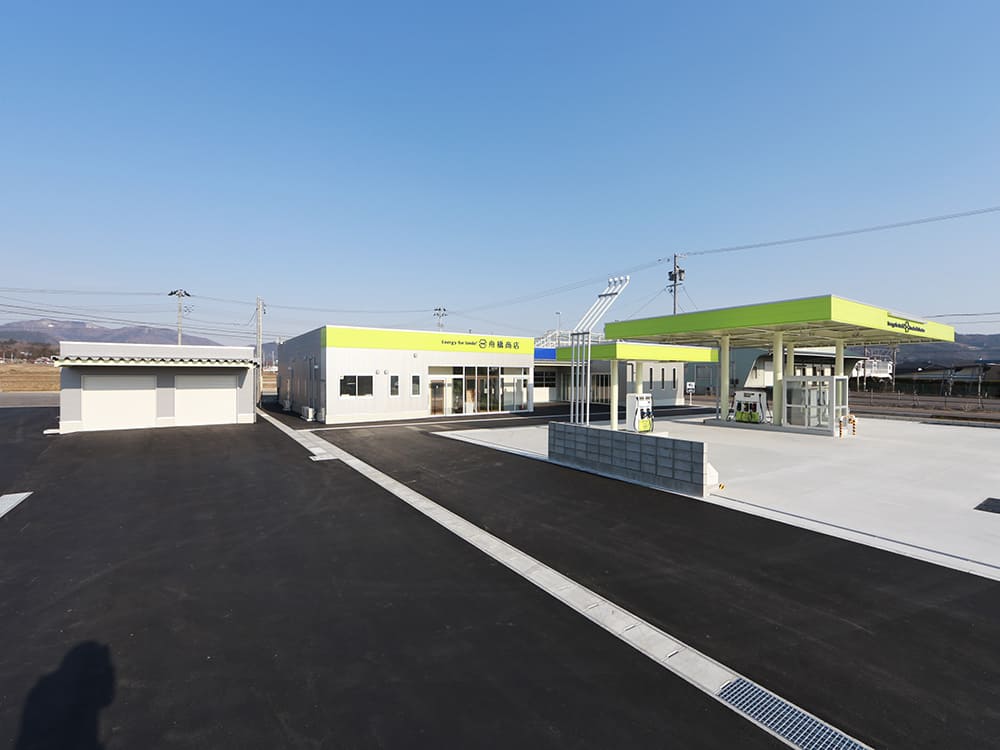 王子建設　法人施設施工事例　外観2