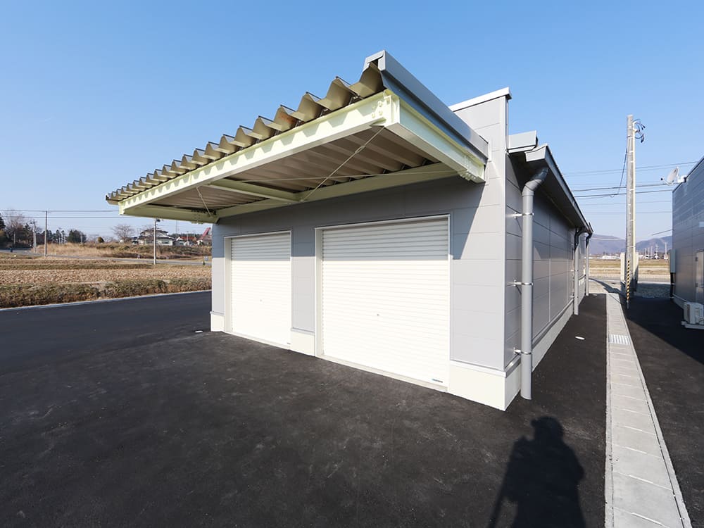 王子建設　法人施設施工事例　外観5