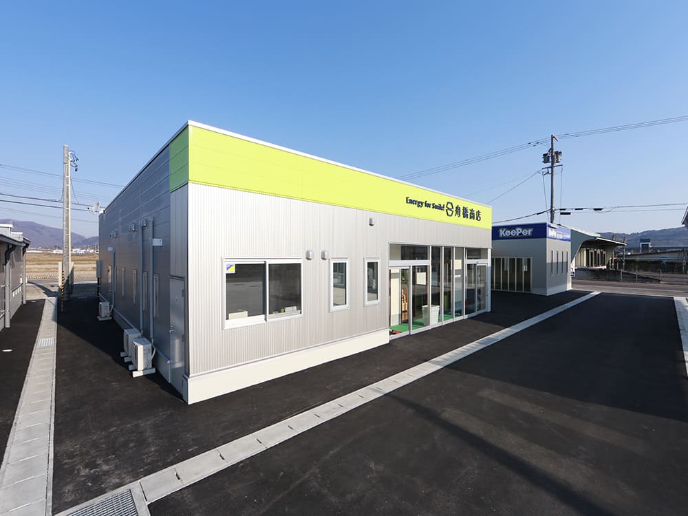 王子建設　法人施設施工事例　外観6