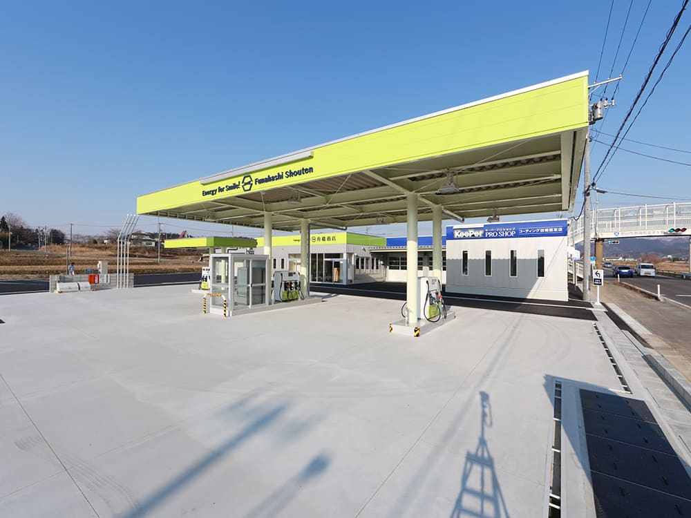 王子建設　法人施設施工事例　外観3