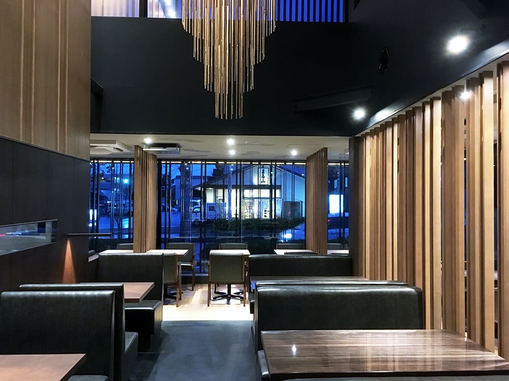 王子建設　法人施設施工事例　内観1