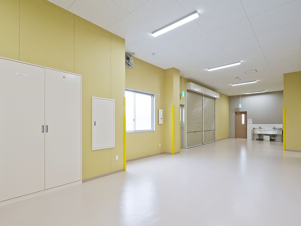 王子建設　法人施設施工事例　倉庫