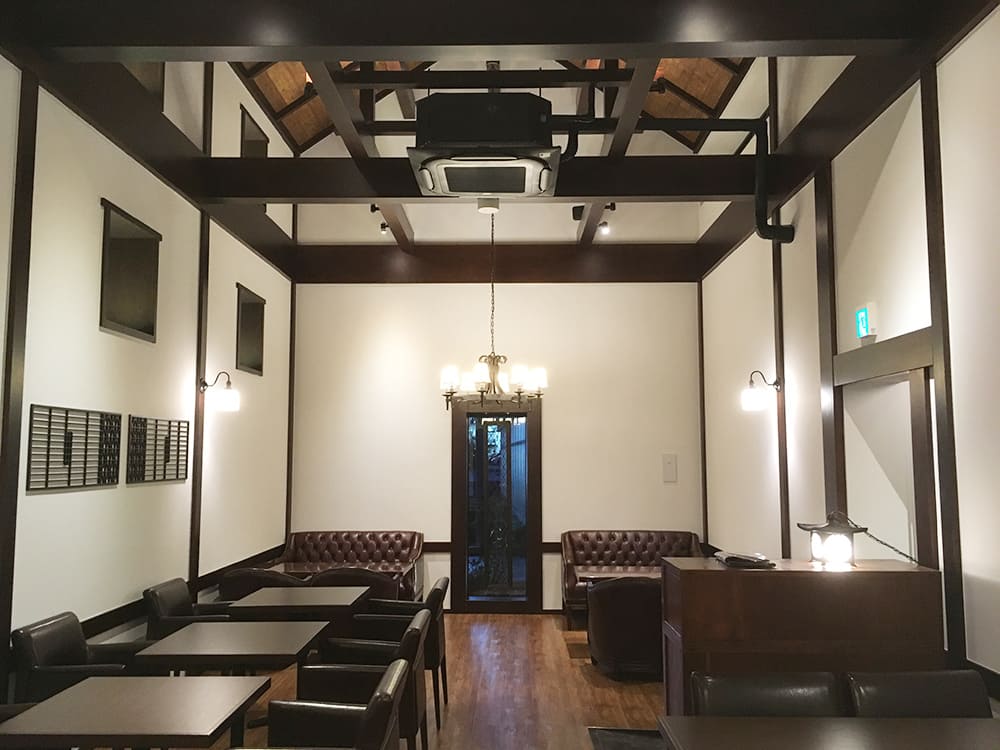 王子建設　法人施設施工事例　内観1