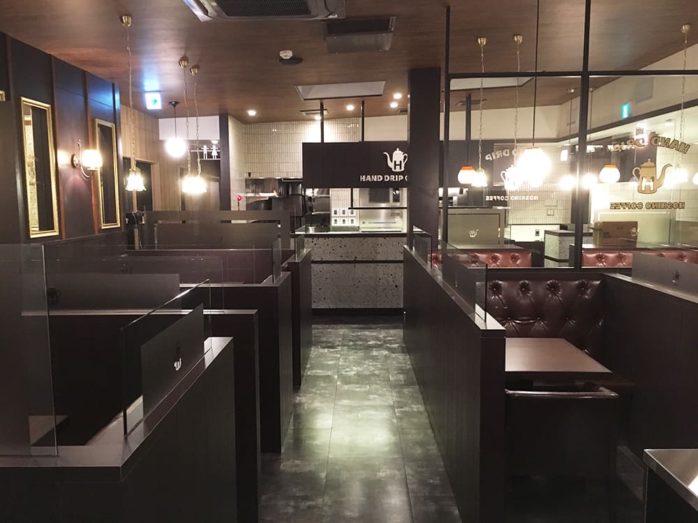 王子建設　法人施設施工事例　内観5