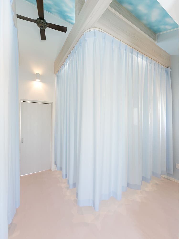 王子建設　法人施設施工事例　施術室4