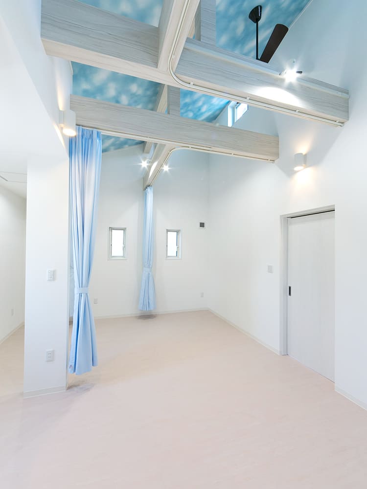 王子建設　法人施設施工事例　施術室2