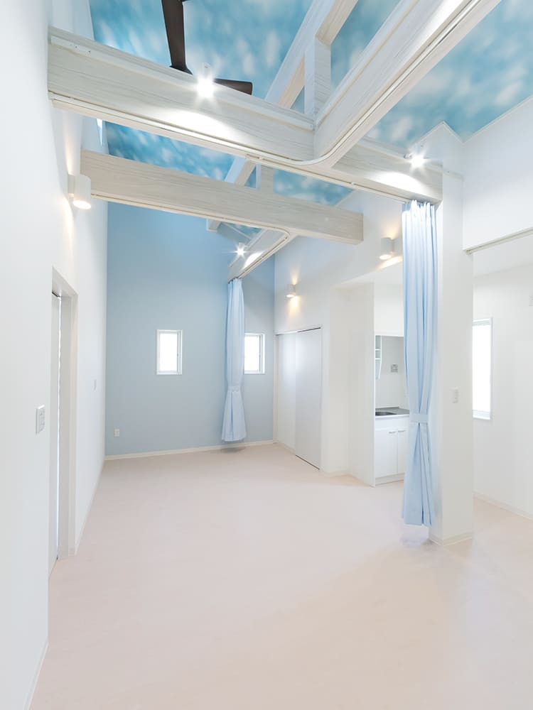 王子建設　法人施設施工事例　施術室3