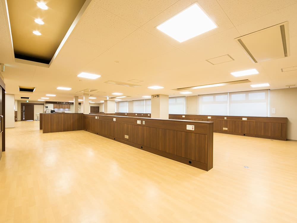 王子建設　法人施設施工事例　1F透析室