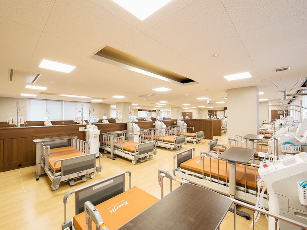 王子建設　法人施設施工事例　2F透析室