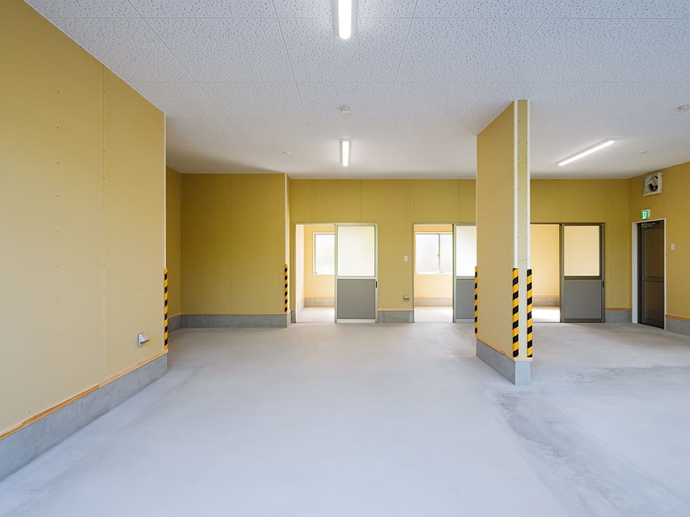 王子建設　法人施設施工事例　内観4