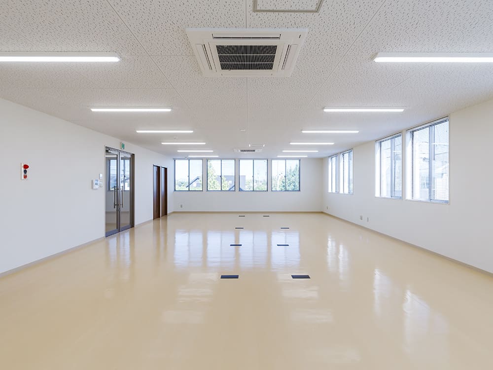 王子建設　法人施設施工事例　内観3