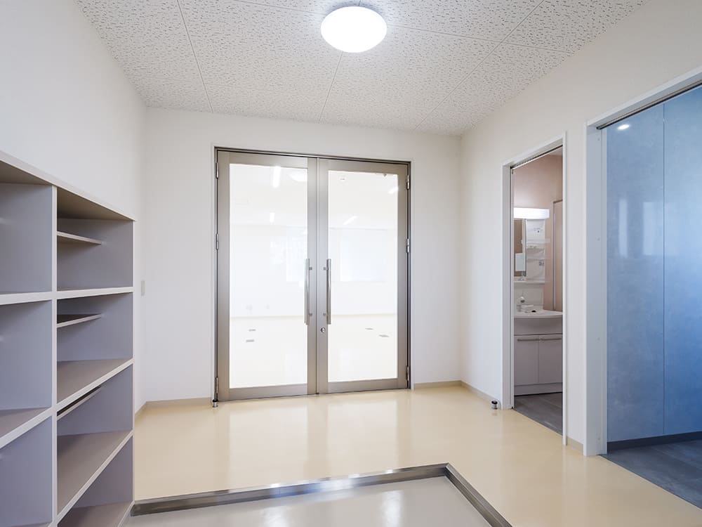 王子建設　法人施設施工事例　内観5