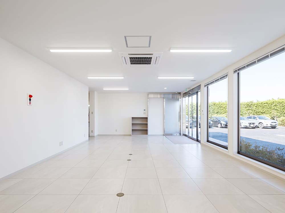 王子建設　法人施設施工事例　内観1
