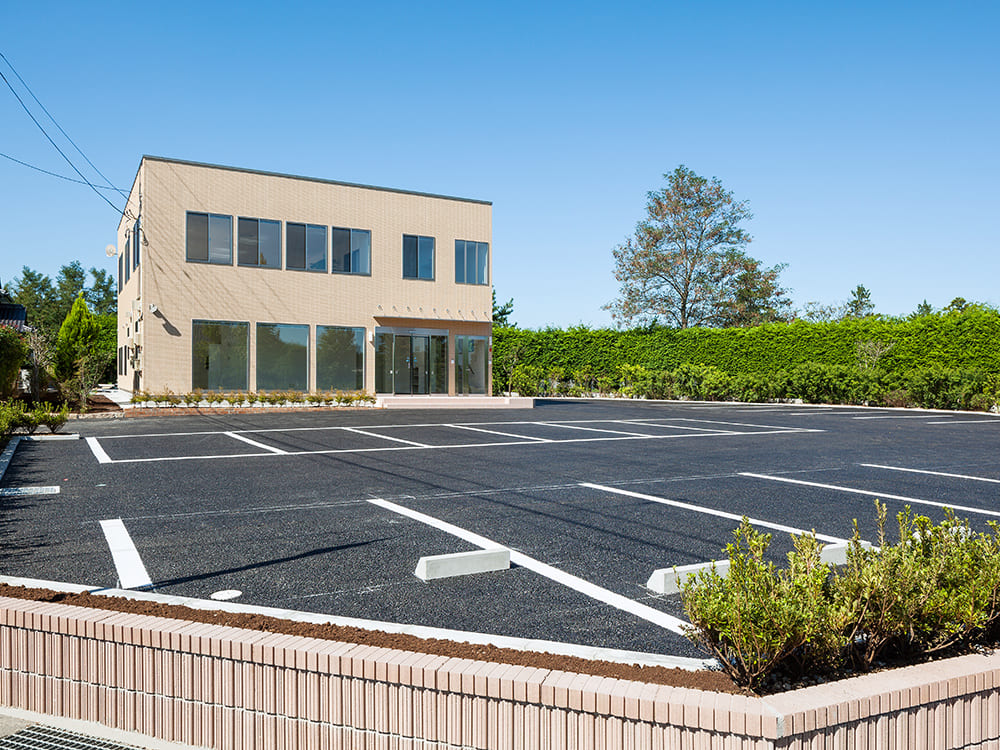 王子建設　法人施設施工事例　外観2