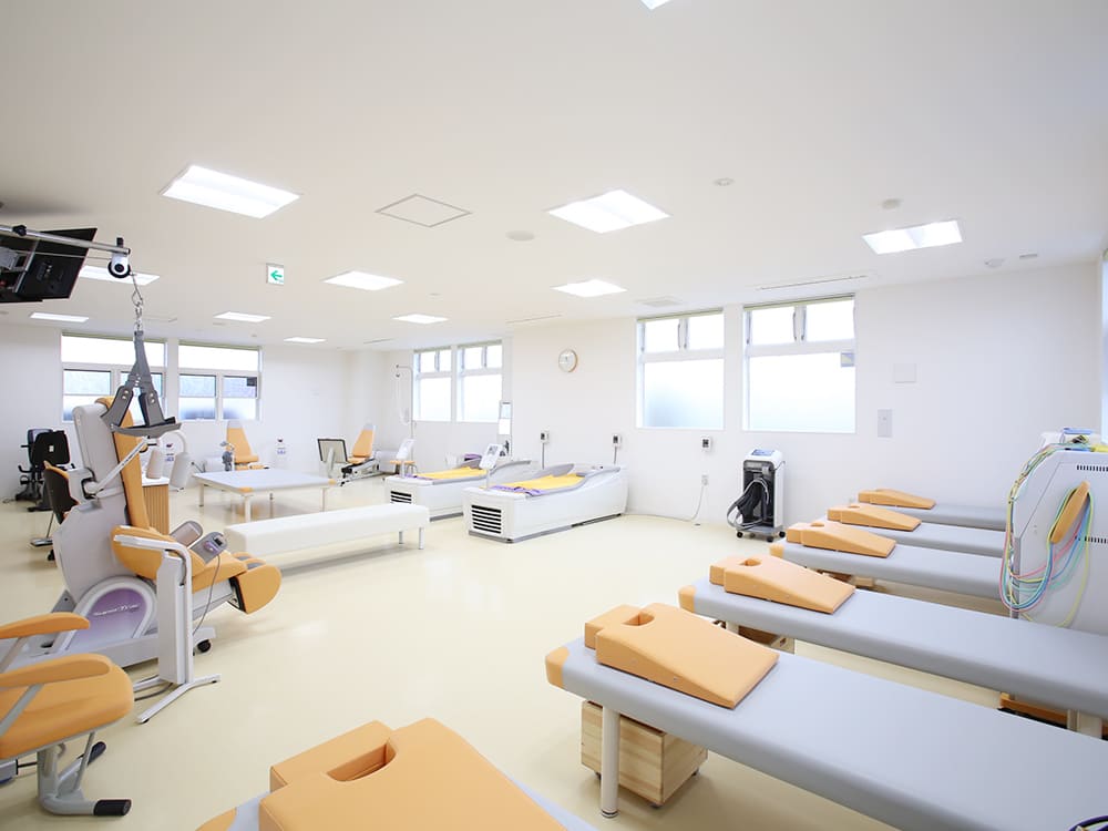 王子建設　法人施設施工事例　リハビリ室
