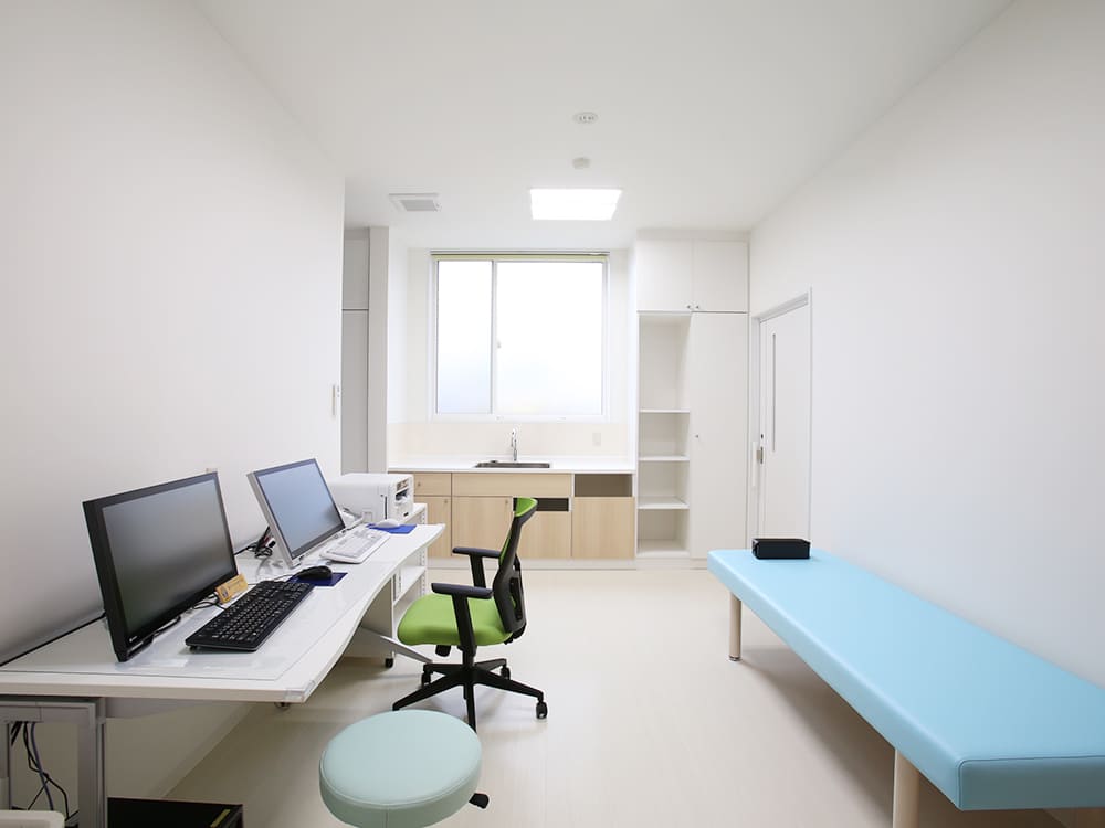 王子建設　法人施設施工事例　診察室