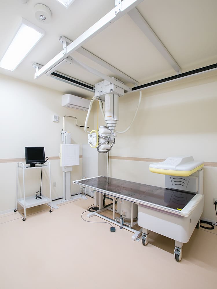 王子建設　法人施設施工事例　レントゲン室